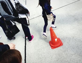 Close-up of woman in bikini