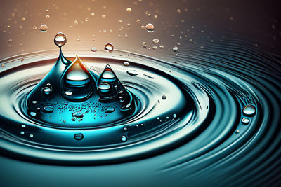 water