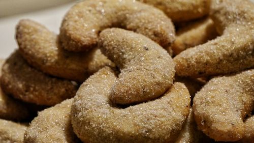 Close-up of cookies