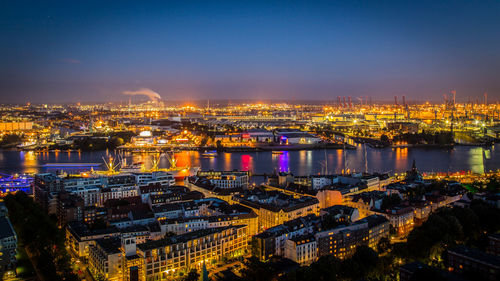 Skyline hamburg 