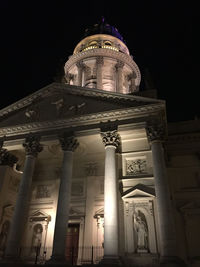 Low angle view of church