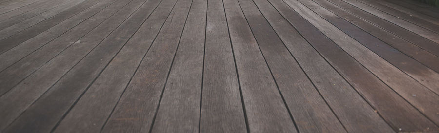 Full frame shot of wooden floor