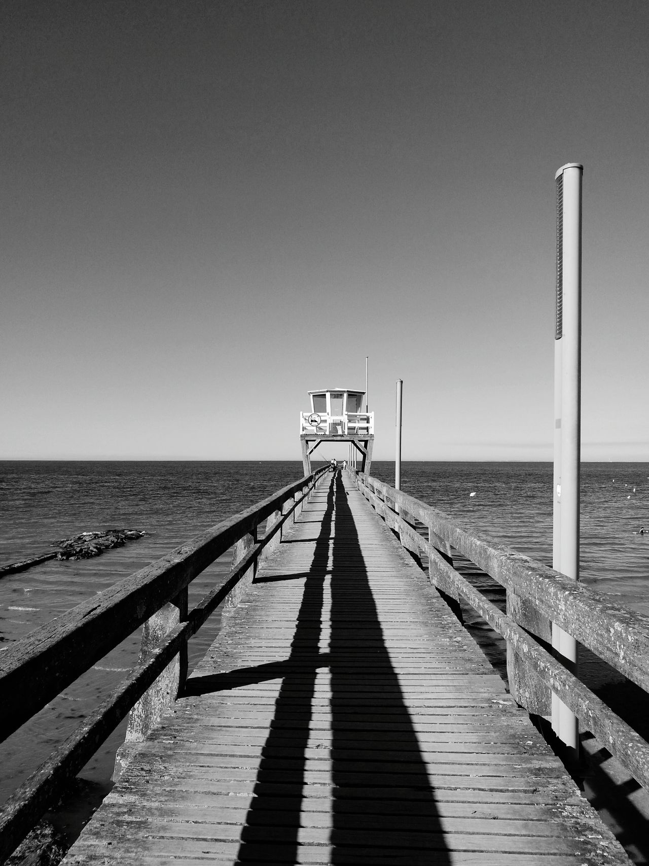 Jetée de Luc-sur-Mer