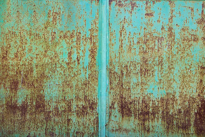 Full frame shot of weathered wall