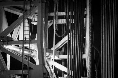 Close up of blinds