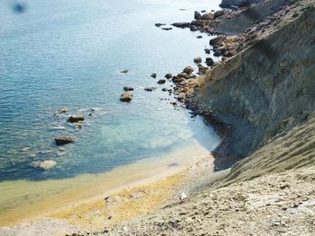 Scenic view of sea