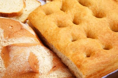 Full frame shot of bread