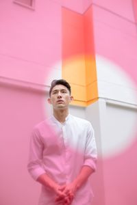standing