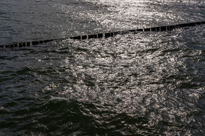 Full frame shot of sea