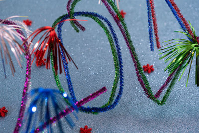 Close-up of christmas decoration