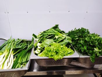 Green vegetable for healthy