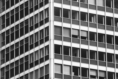 Full frame shot of modern building