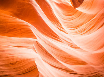 Full frame shot of rock formation