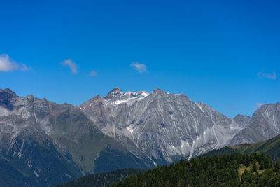 Schneebige nock 3,358mt with its distinctive pyramid shape and pronounced ridges - rieserfernergroup