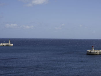 Malta in the mediterranean sea