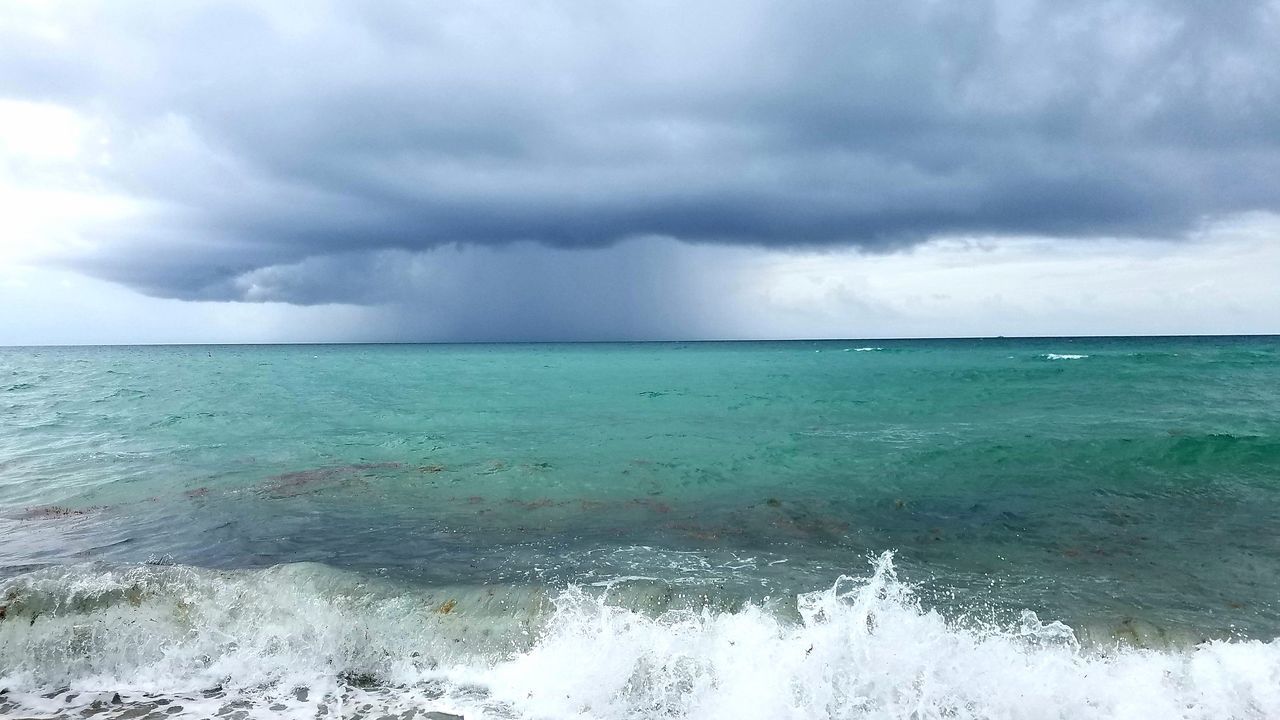 VIEW OF SEA AGAINST SKY