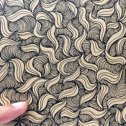 Cropped image of person standing on tiled floor