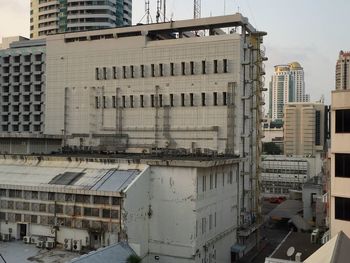 Buildings in city