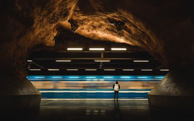 Stockholm subway station