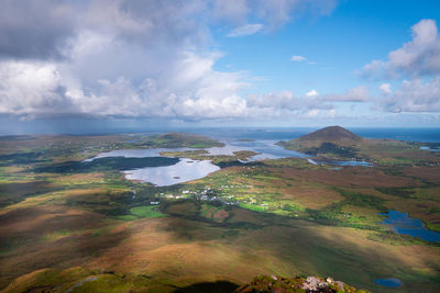 Diamond hill in irland 