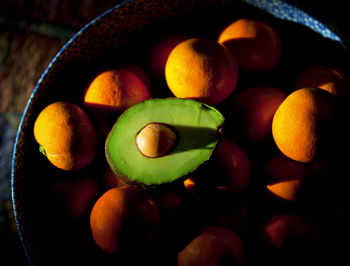 Close-up of food