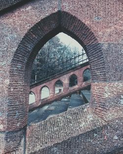 Close-up of built structure