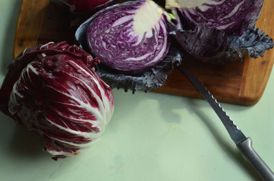 Detail shot of cabbage