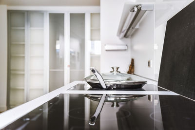 Interior of kitchen at home