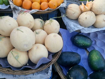 Full frame shot of market stall for sale