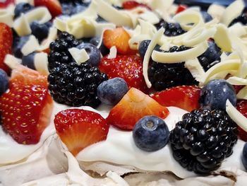 Close-up of strawberries