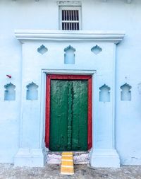 Old historical door