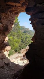 Rock formations