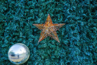Close-up of christmas background 