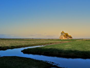 Church on romney marsh