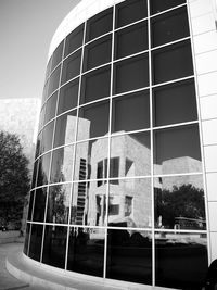 View of building against clear sky