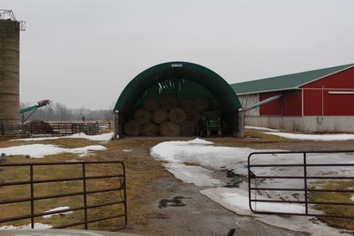 View of built structure