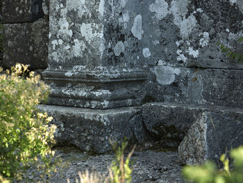 Old stone wall