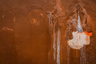 Full frame shot of weathered wall