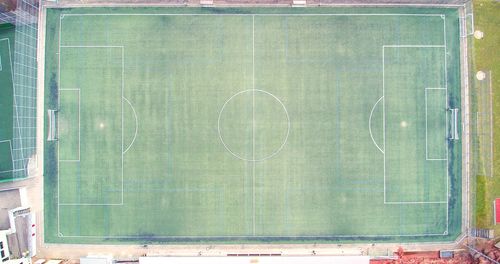 Close-up of basketball hoop