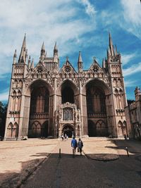 There is some beauty in peterbrough