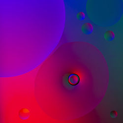 Full frame shot of multi colored balloons