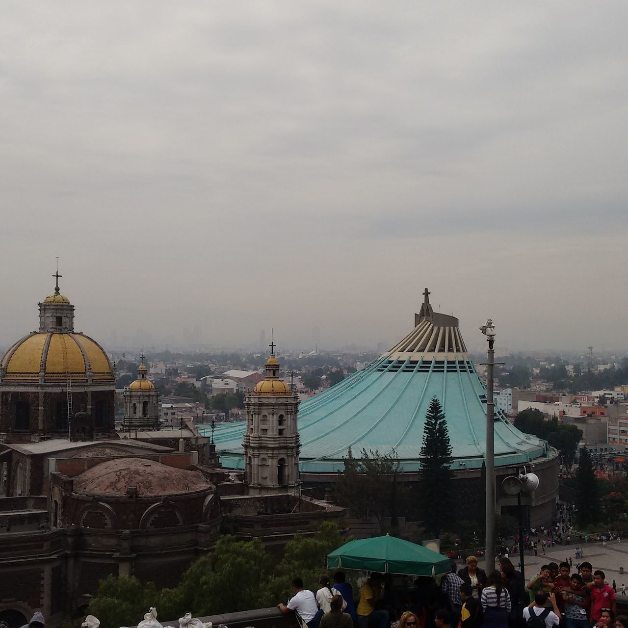 Cerro Basilica de Guadalupe