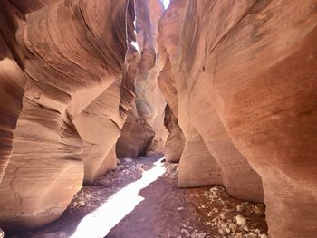 Slot canyon