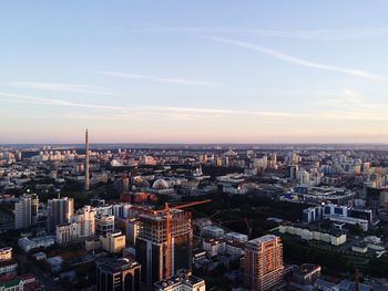 Aerial view of cityscape