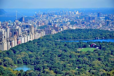 View of cityscape