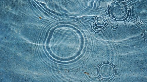Full frame shot of rippled water