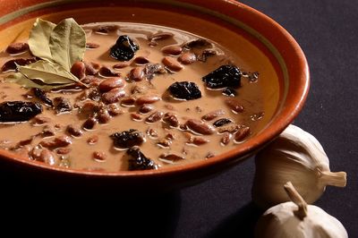 Close-up of food in bowl