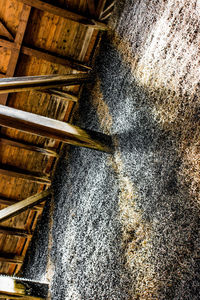 Close-up of wood