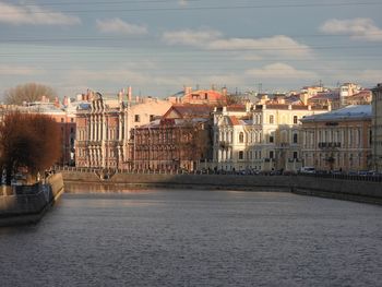 Buildings in city