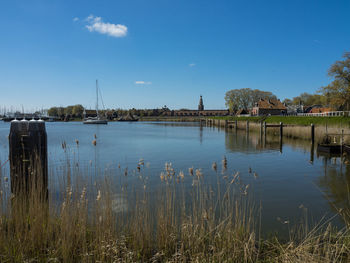 The dutch village of enkhuizen